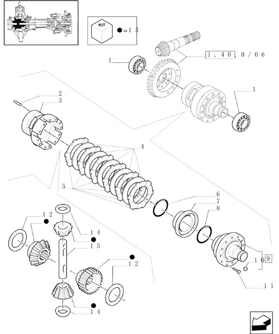 5192486 - палец
